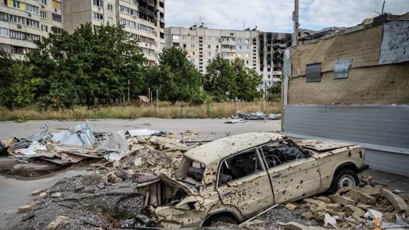 Russia threatens to cut energy exports to Europe; Ukraine reports eastern gains Russia threatens to cut energy exports to Europe; Ukraine reports eastern gains