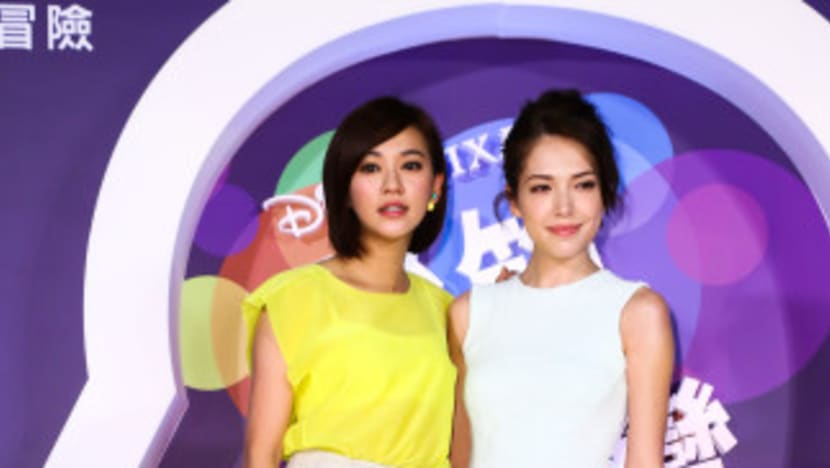 Ivy Chen and Tiffany Hsu Dub for "Inside Out"