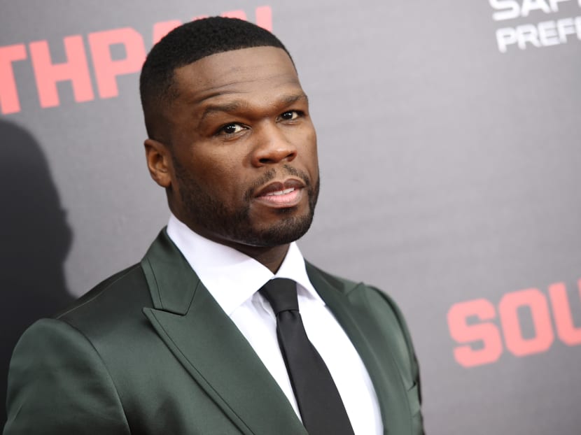 In this July 20, 2015, file photo, Actor Curtis "50 Cent" Jackson attends the premiere of Southpaw at the AMC Loews Lincoln Square in New York. Photo: AP