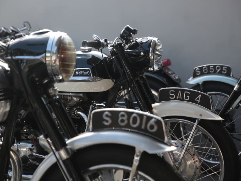 They re more than just old machines vintage bike owners call new rules a death sentence TODAY