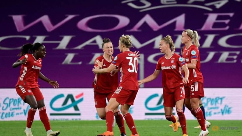 Lyon and PSG through to semi-finals in Women's Champions League Lyon and PSG through to semi-finals in Women's Champions League