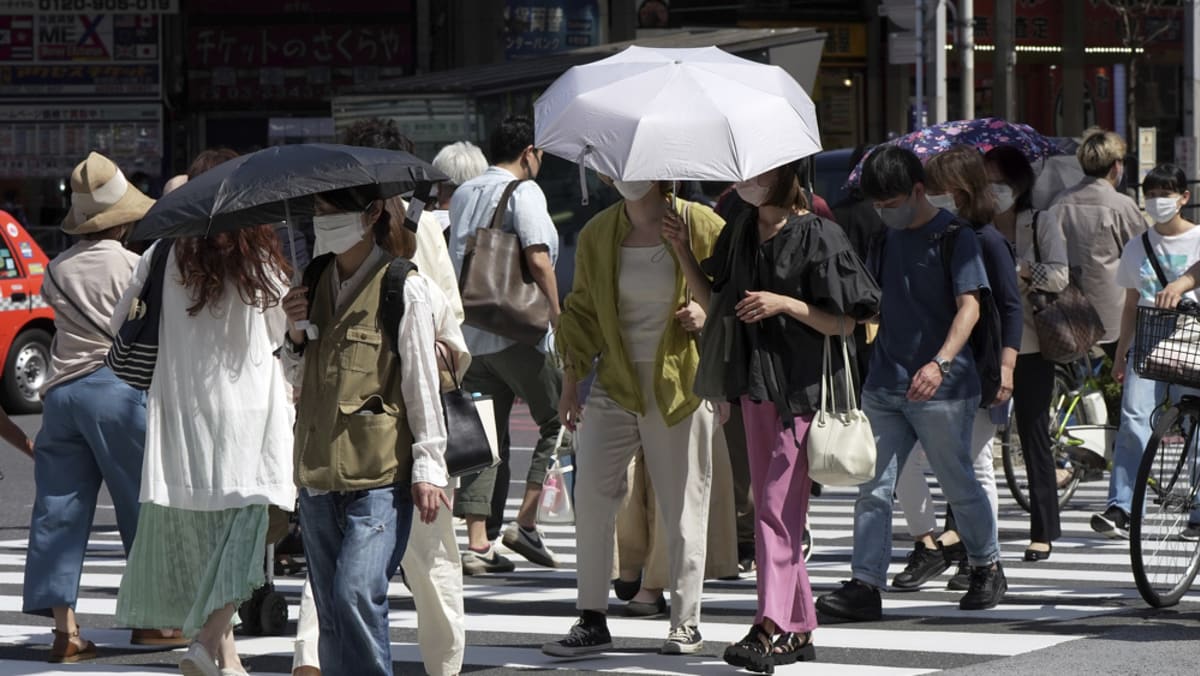 Japan Records Hottest Day in June Amid Energy Squeeze