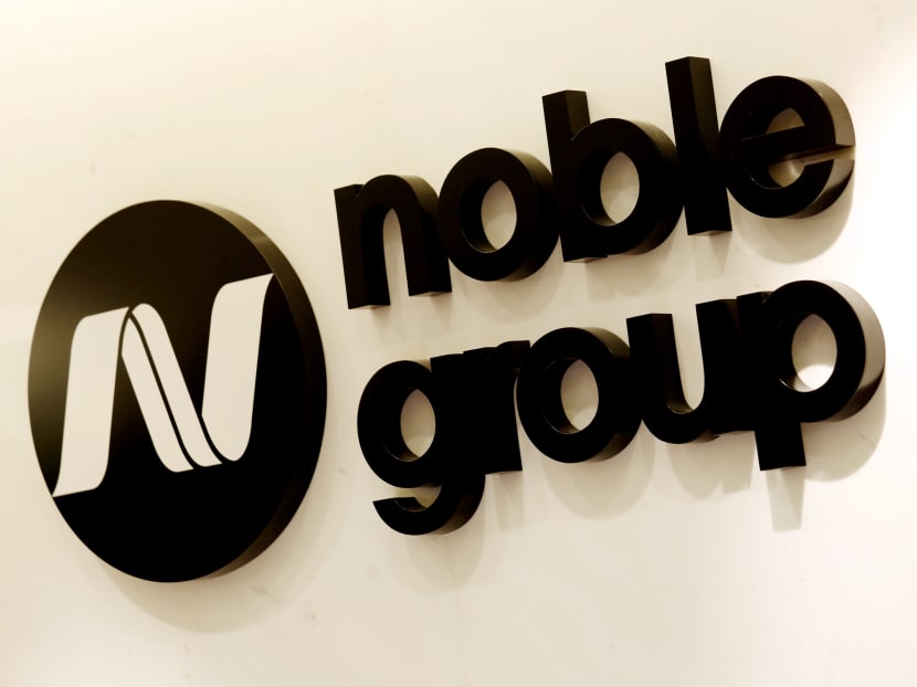 Shares of Singapore-listed Noble jumped another 6.3 per cent to close at 50.5 cents on June 20, 2017, after having hit an intraday high of 61 cents. Photo: Reuters