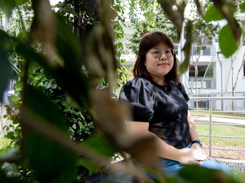 Ms Sharon Lim (pictured) managed to achieve diabetes remission, motivated by her plan to have children.