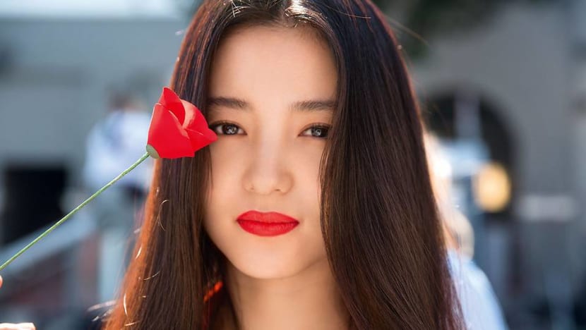 South Korean actress Kim Tae-Ri is the new face of Flower by Kenzo