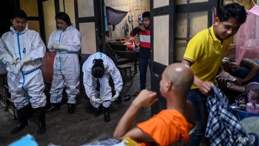 COVID-19 stigma keeps Myanmar medical volunteers locked out of home
