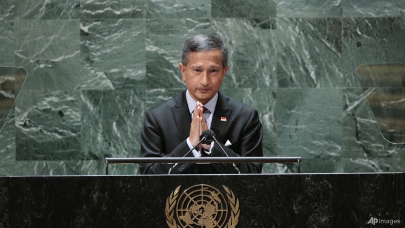 Singapore tells UN General Assembly it will help small states with digitalisation and COVID-19 recovery Singapore tells UN General Assembly it will help small states with digitalisation and COVID-19 recovery
