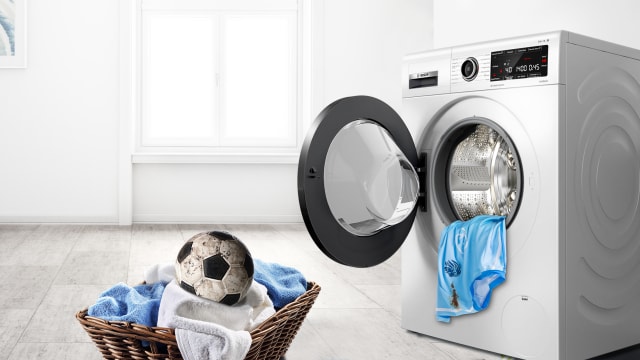 Bosch顺应后疫情时代趋势　为洗衣机增添2新功能