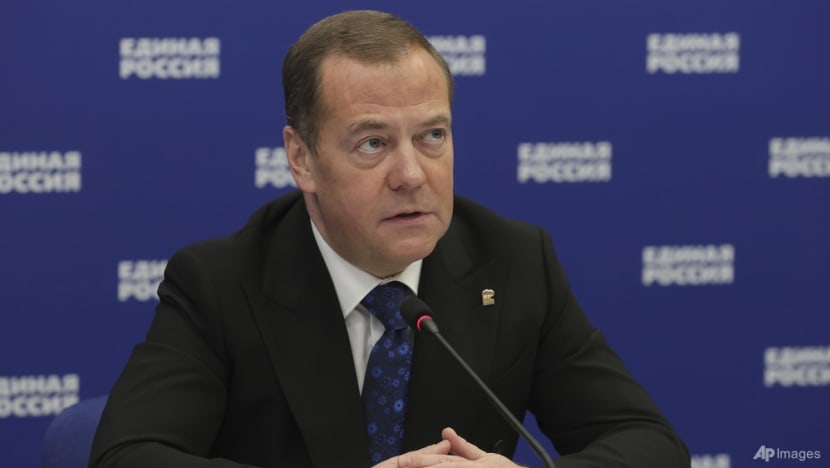 Russia ramping up production of 'most powerful' weapons: Medvedev Russia ramping up production of 'most powerful' weapons: Medvedev