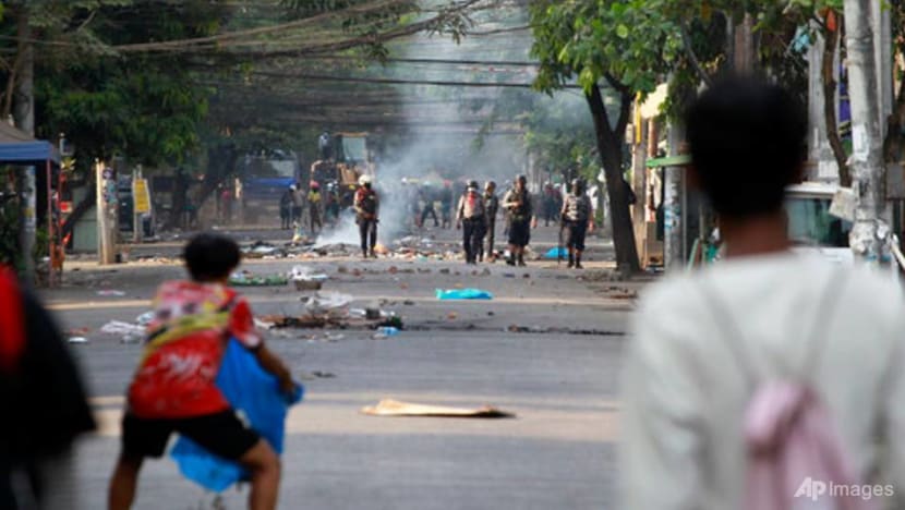 Myanmar still mired in violence 2 months after military coup Myanmar still mired in violence 2 months after military coup