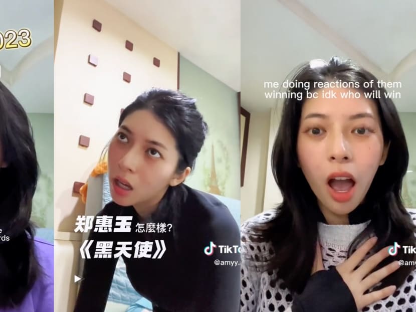 TikToker Amy Ang’s hilarious impressions of this year’s Star Awards best actress nominees are a must-watch TikToker Amy Ang’s hilarious impressions of this year’s Star Awards best actress nominees are a must-watch