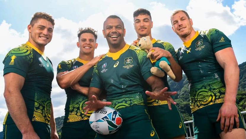 Rugby: Wallabies to make history with indigenous-themed jersey Rugby: Wallabies to make history with indigenous-themed jersey