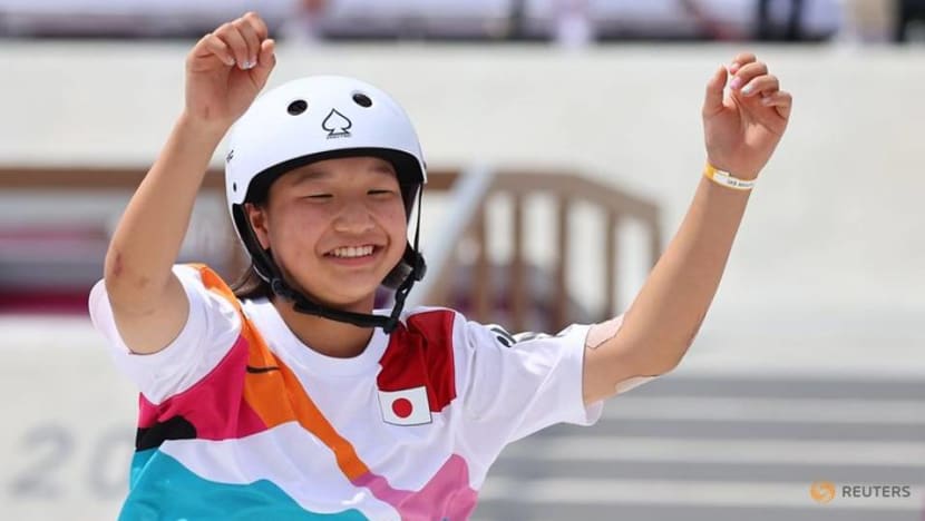Olympics-Skateboarding-Golden generation: Japan's Nishiya leads teen skater medal rush Olympics-Skateboarding-Golden generation: Japan's Nishiya leads teen skater medal rush