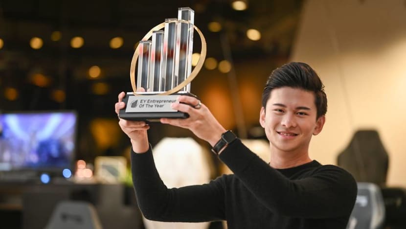 Secretlab CEO named Singapore's EY Entrepreneur of the Year Secretlab CEO named Singapore's EY Entrepreneur of the Year