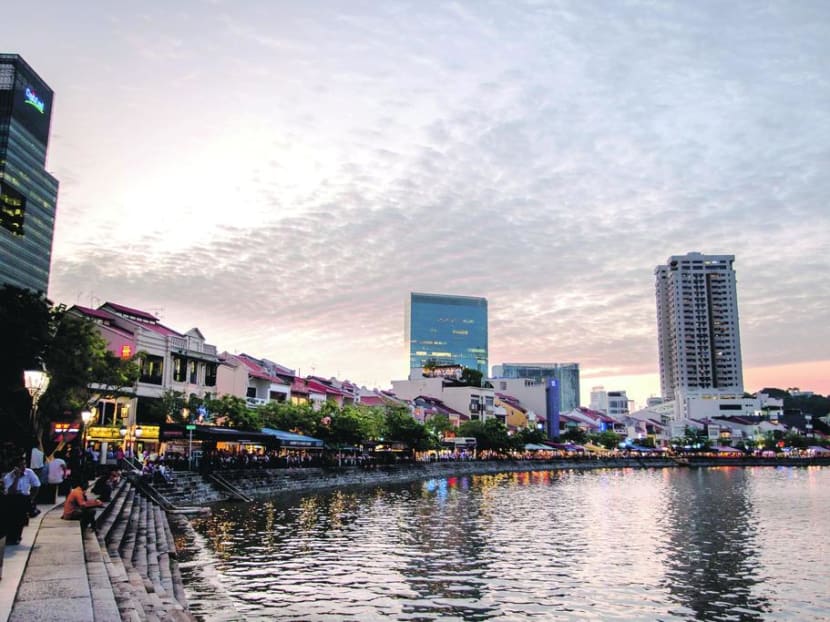 The authorities said that a group of eight people were allegedly attacked by another group in a club at Boat Quay which was not named. The authorities said that a group of eight people were allegedly attacked by another group in a club at Boat Quay which was not named.