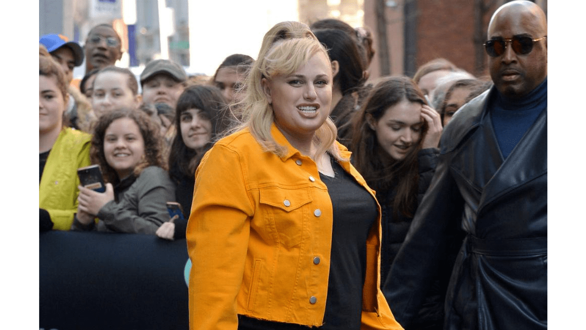 Rebel Wilson survived on corn chips and guacamole during earlier LA