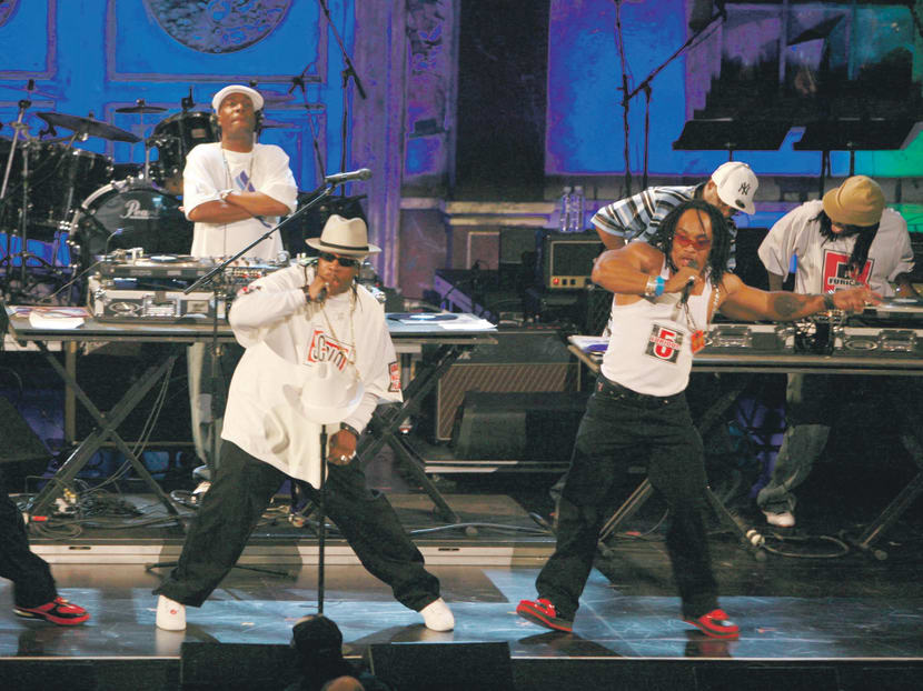 Grandmaster Flash & The Furious Five’s The Message can help people who are mentally ill. Photo: Reuters