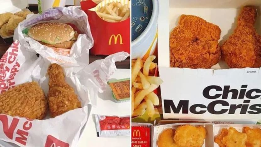 McDonald's kembali saji menu popular Chicken McCrispy