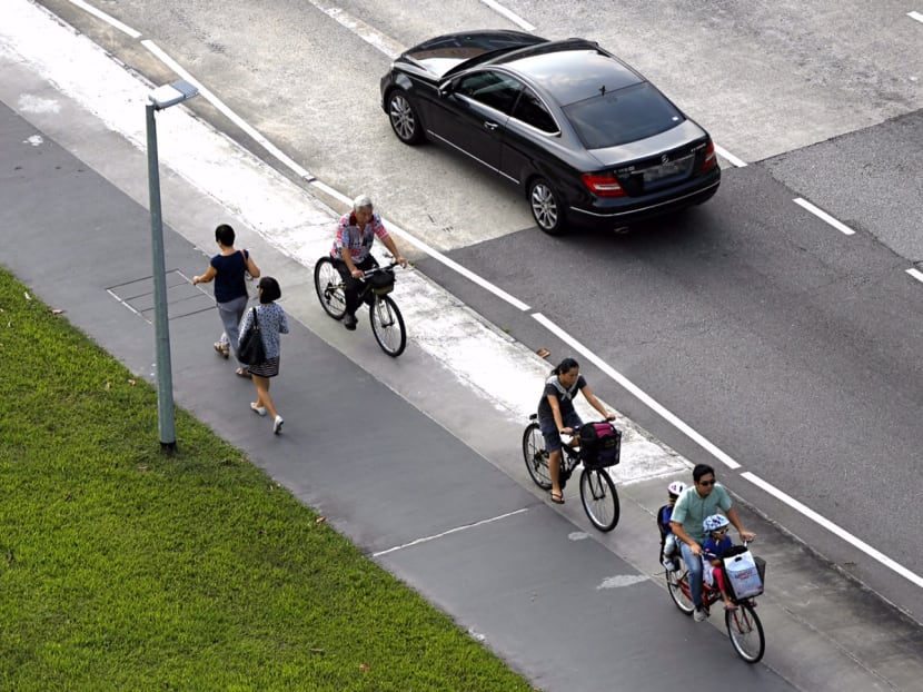 New cycling paths and roads will serve new developments in the area such as Changi Airport's Terminal 5.