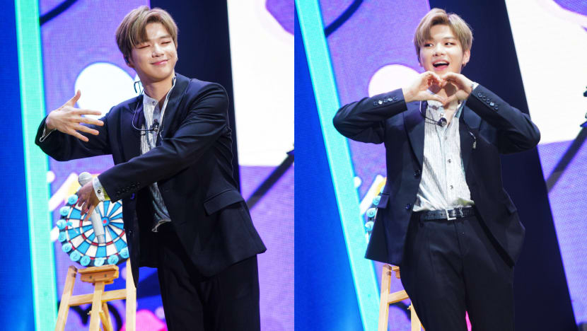 Kang Daniel was a shy, sweet, sexy good sport in Singapore