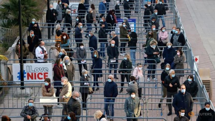 City of Nice opens France's biggest mass COVID-19 vaccination site City of Nice opens France's biggest mass COVID-19 vaccination site