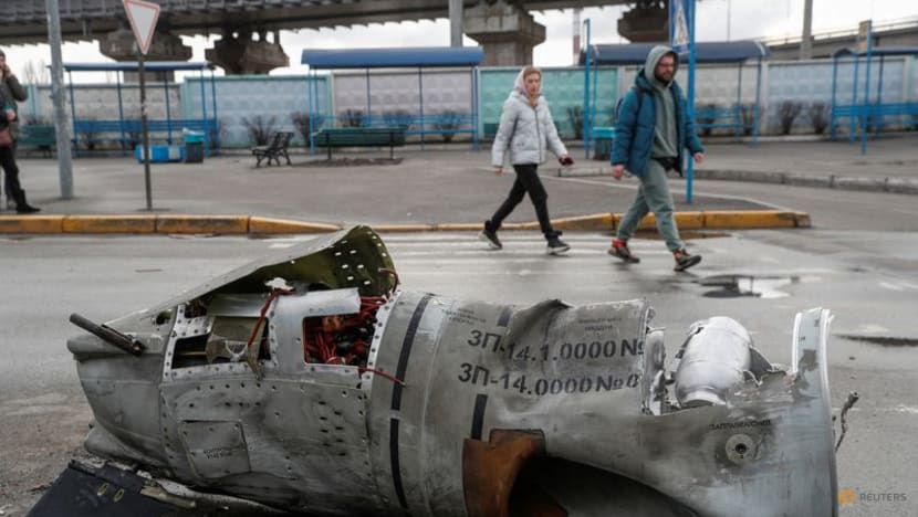 More explosions heard in Kyiv in sign Russian assault is intensifying More explosions heard in Kyiv in sign Russian assault is intensifying