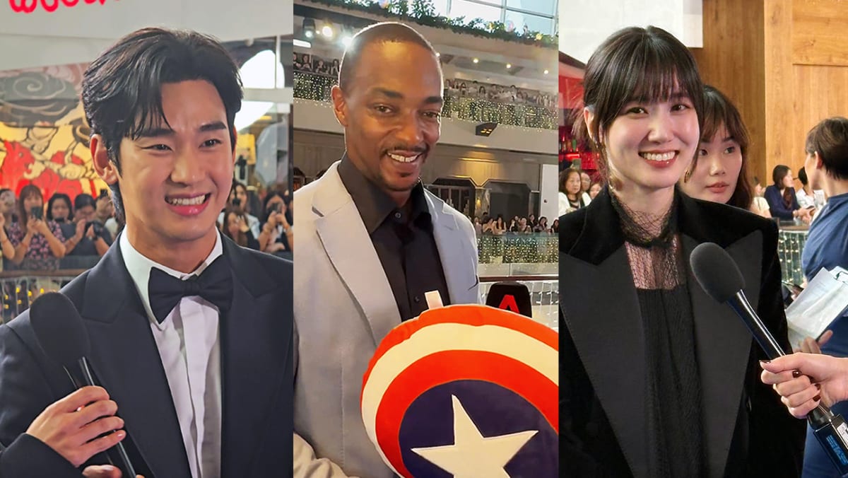 Captain America’s Anthony Mackie, K-drama stars in Singapore for Disney showcase