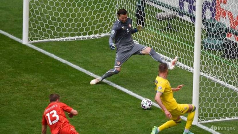 Football: Yarmolenko inspires Ukraine to 2-1 win over North Macedonia Football: Yarmolenko inspires Ukraine to 2-1 win over North Macedonia