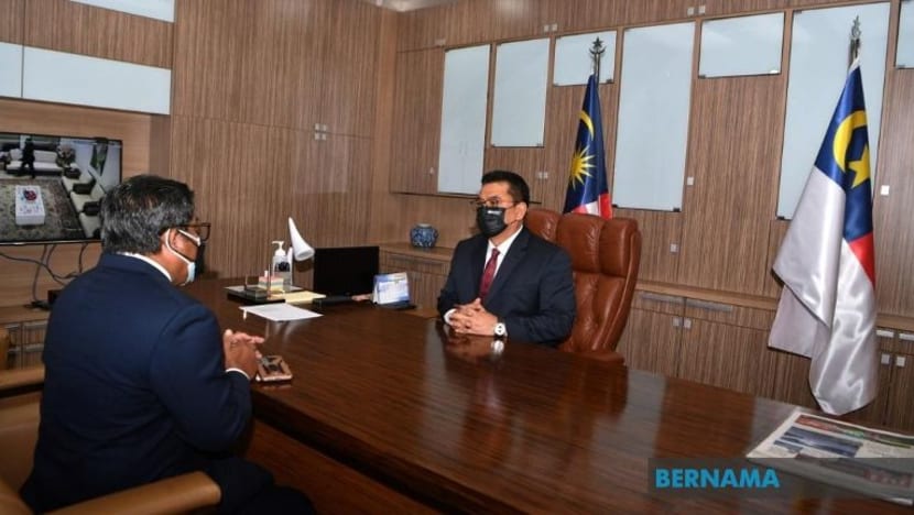 Barisan Exco Melaka gabungan muka lama dan baru Barisan Exco Melaka gabungan muka lama dan baru