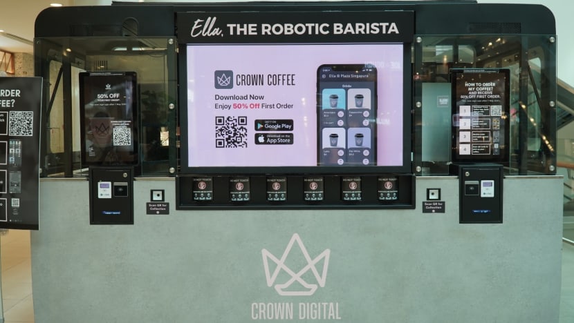 Robot baristas to serve gourmet coffee to commuters at 30 MRT stations across Singapore Robot baristas to serve gourmet coffee to commuters at 30 MRT stations across Singapore