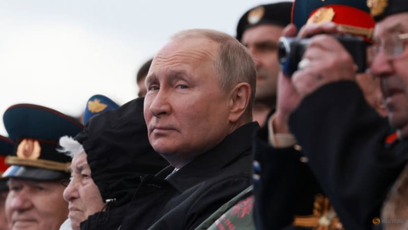 Putin 'mirroring fascism' of 77 years ago, UK's Wallace says Putin 'mirroring fascism' of 77 years ago, UK's Wallace says