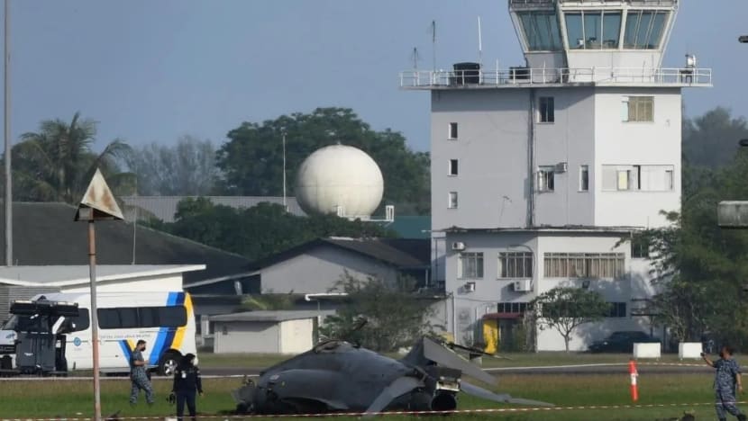 Malaysian air force pledges thorough probe into fighter jet crash