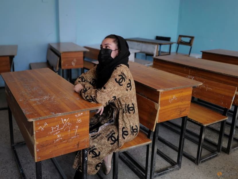 Dreams on hold: Afghan girls, women desperate to get back to class