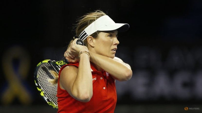 Collins, Kvitova find form in Adelaide warm-up, Muguruza knocked out Collins, Kvitova find form in Adelaide warm-up, Muguruza knocked out