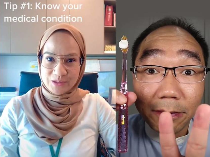 How Singapore healthcare experts are using TikTok to reach out to more patients