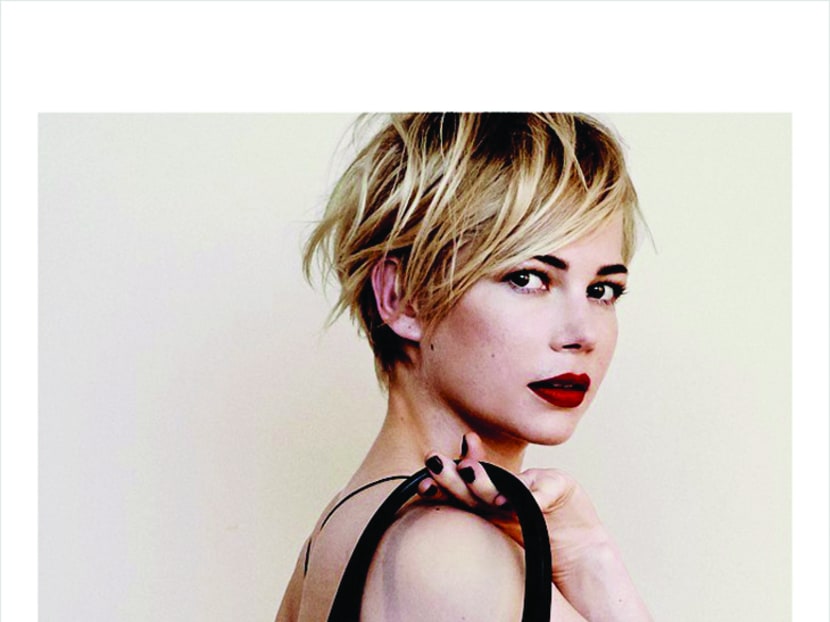 Michelle Williams bags Louis Vuitton campaign - TODAY