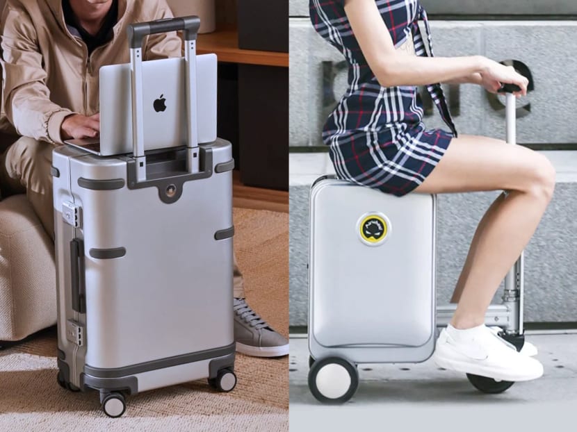 Samsara Luggage - Luggage that moves you