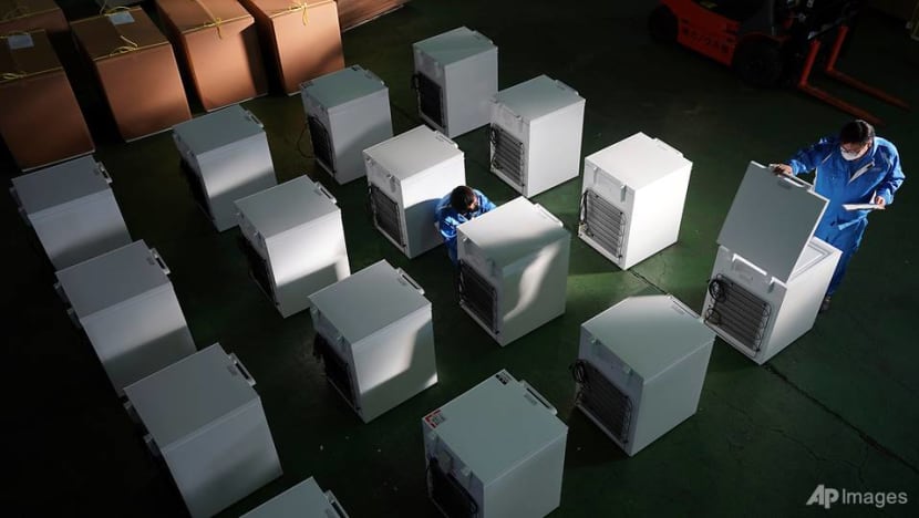 Dry ice, containers and overworked doctors: The hurdles for Japan's COVID-19 vaccine roll-out Dry ice, containers and overworked doctors: The hurdles for Japan's COVID-19 vaccine roll-out