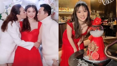 Donnie Yen’s Daughter Just Turned 18 And Her Family Posted The Sweetest Birthday Tributes