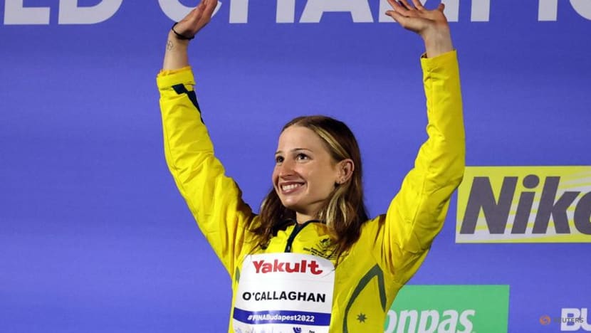 Australian O'Callaghan wins 100m freestyle gold, Murphy takes 200m back Australian O'Callaghan wins 100m freestyle gold, Murphy takes 200m back