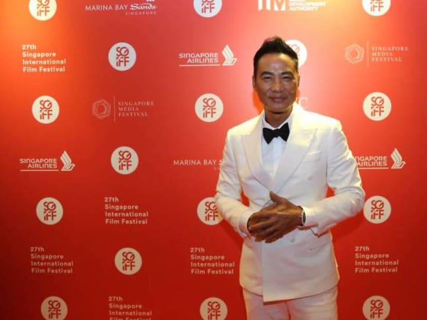 Hong Kong actor Simon Yam stabbed in stomach on stage in China Hong Kong actor Simon Yam stabbed in stomach on stage in China