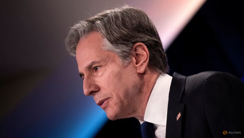 Pull back from Ukraine if you're not going to invade, Blinken tells Russia Pull back from Ukraine if you're not going to invade, Blinken tells Russia