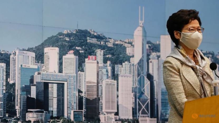 Hong Kong leader Carrie Lam says national security law will not undermine HK autonomy