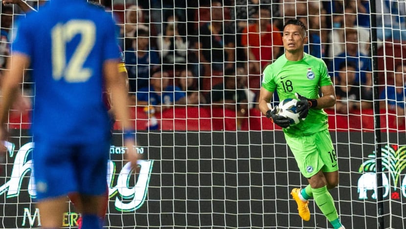Veteran Singapore goalkeeper Hassan Sunny the toast of China after World Cup heroics - CNA