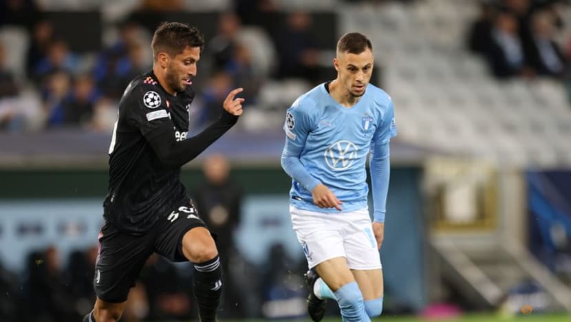 Football:
Juventus off to winning Champions League start at Malmo Football:
Juventus off to winning Champions League start at Malmo
