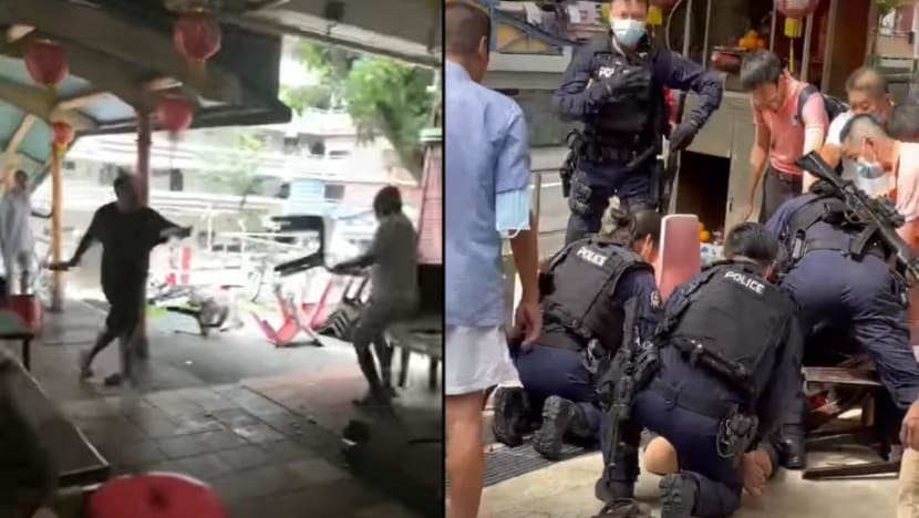 Man arrested after slashing incident in Jalan Bukit Merah Man arrested after slashing incident in Jalan Bukit Merah