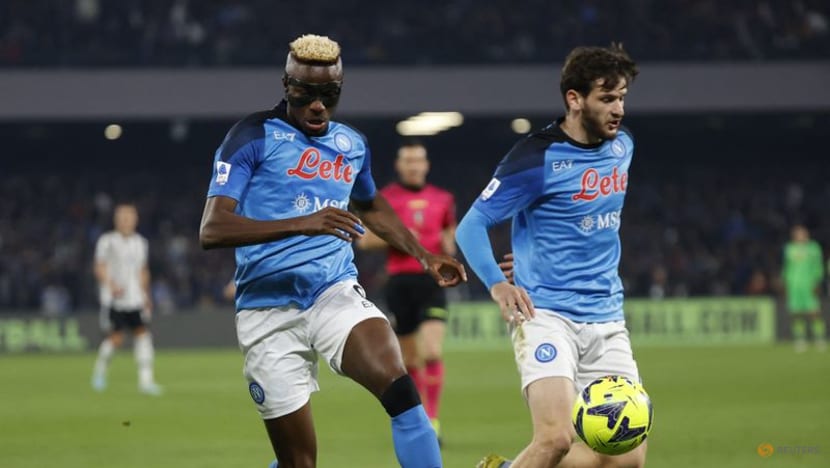 Napoli humiliate Juventus 5-1 in top-of-the-table clash Napoli humiliate Juventus 5-1 in top-of-the-table clash