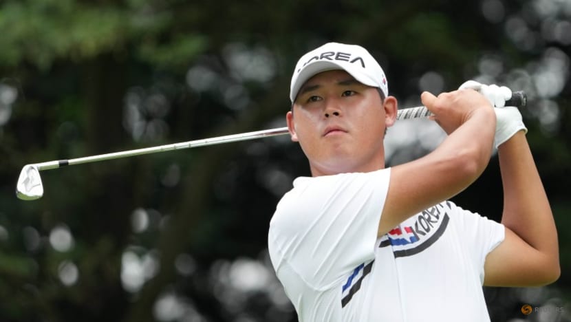 Golf: Kim implodes with 13 on par-three hole at TPC Southwind Golf: Kim implodes with 13 on par-three hole at TPC Southwind