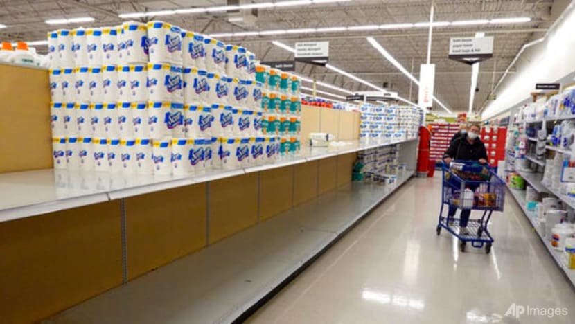 Toilet paper limits, empty shelves are back as COVID-19 surges in US