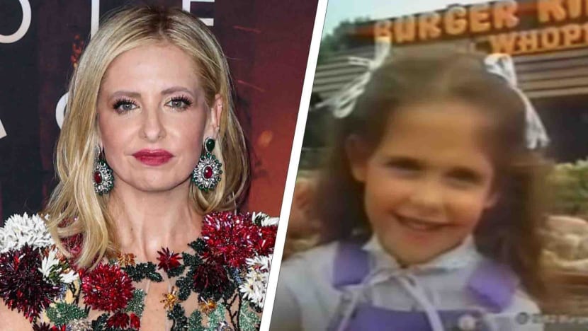 Sarah Michelle Gellar Sued By McDonald's When She Was 5 Years Old Over Burger King Commercial